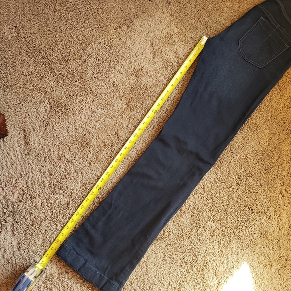 Elie Tahari Jeans Classic Flare Long - Picture 8 of 10